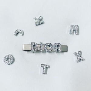 Dior custom hair clip barrette accessory